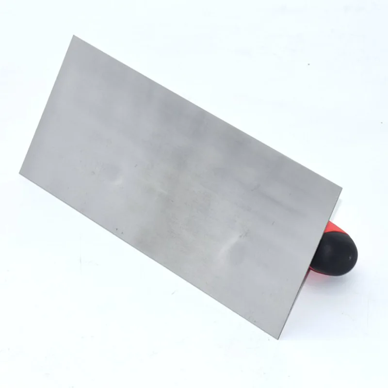 Stainless Steel Cement Mortar trowel Putty Trowel Wall Spatula Scraper Construction Tools Drywall Tool For Building Houses