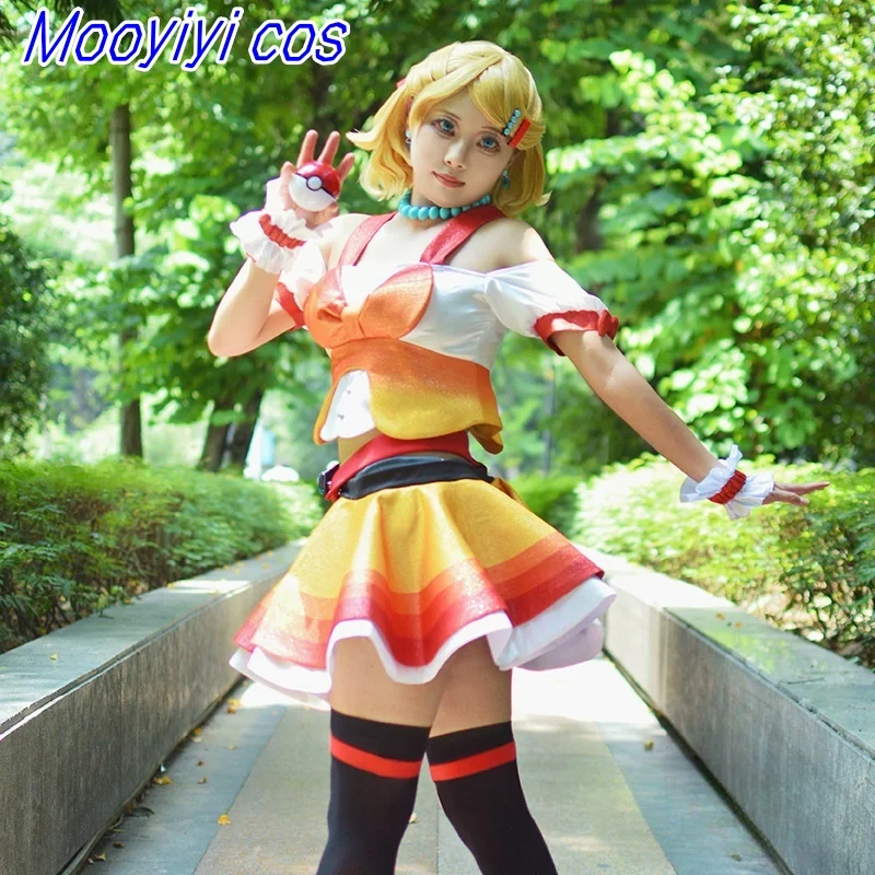 جديد سيرينا تأثيري حلي هالوين عيد الميلاد دور اللعب الهزلي مخصص Mooyiyi لذيذ جديد علاج الطرف