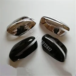 For Nissan QASHQAI J11 2016-2025 ABS Chrome Door Side Mirror Cover Trim Rear View Cap Rearview Mirror Decoration