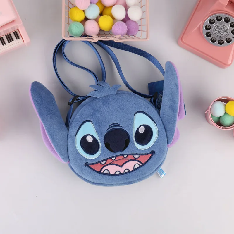 Estrela bebê saco de ponto de pelúcia disney dos desenhos animados bonito boneca grande capacidade multifuncional moeda mensageiro bolsa menina pingente presente