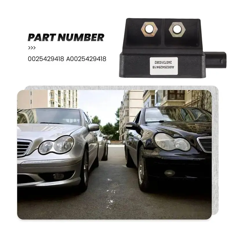 For MERCEDES Benz SLK ML C240 2001-2003 Car Yaw Rate Sensor Traction Control Module 0025429418-M53K