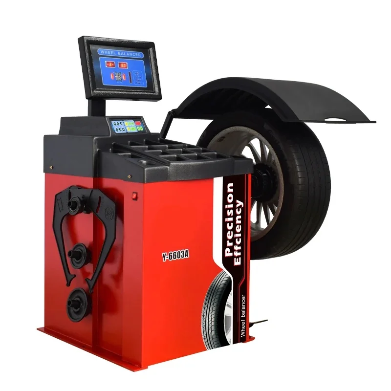 

car used tire balancing machine wheel balancer for sale /Full Automatic Wheel Balancer for Cars