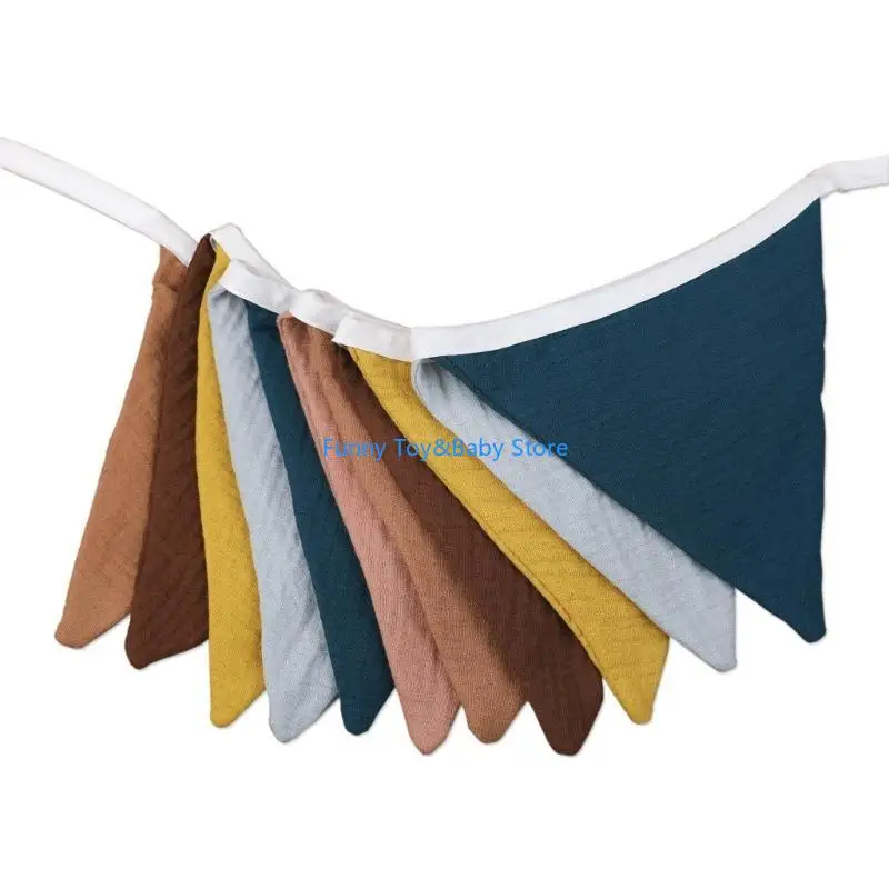 

C90B FADIABLEG FLAG GARLAND Стильная хлопчатобумаж