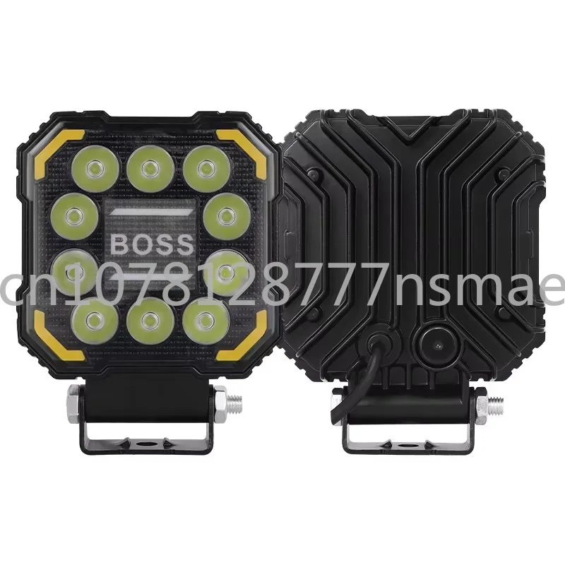 

Hot Sale 4inch Off-Road Light 4x4 Raised Mount LED Work Light with DRL LED Spotlight, Suitable for Trucks, Cars, Motorcycles