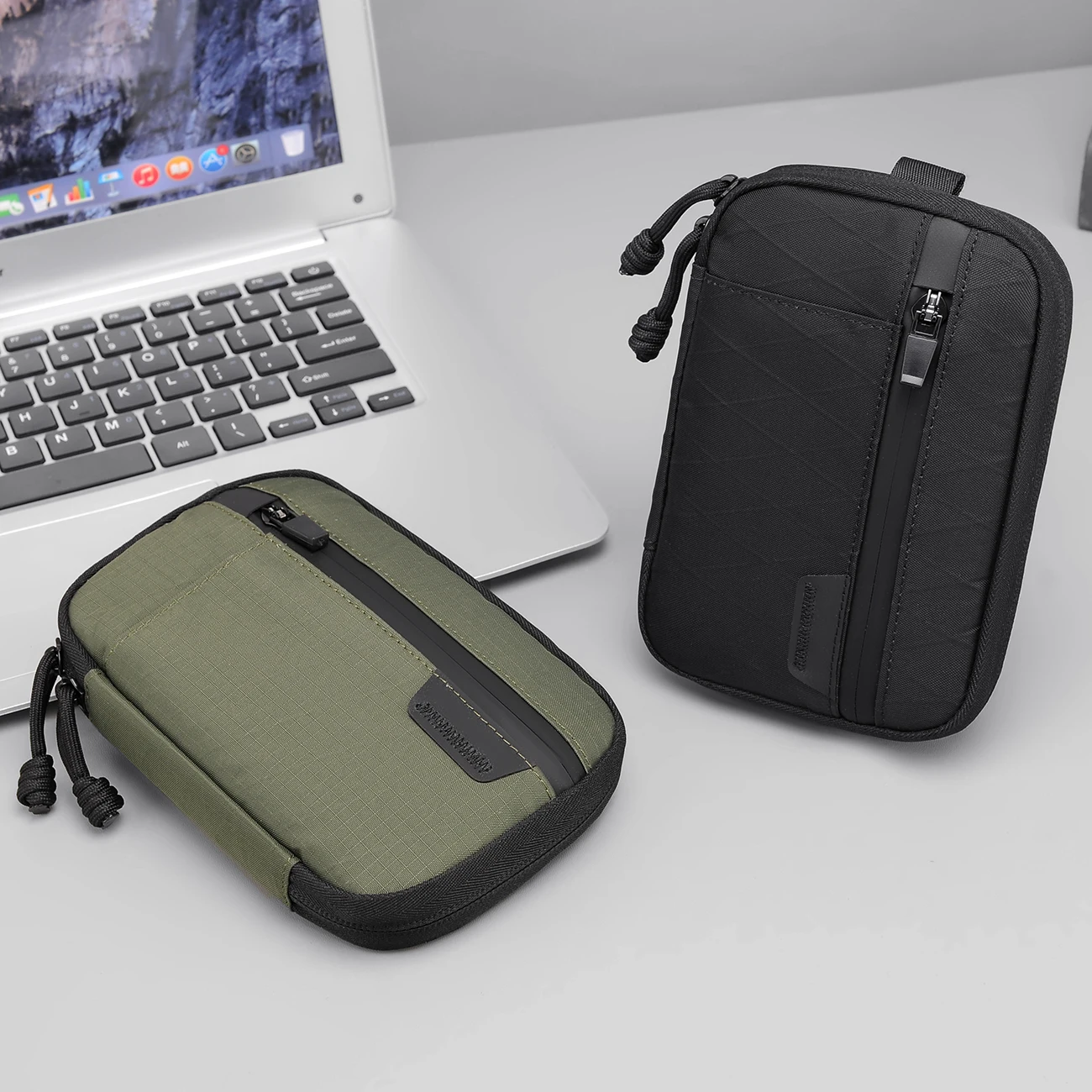 Edc Carry Coins - X-Pac Waterproof EDC Wallet Large Capacity