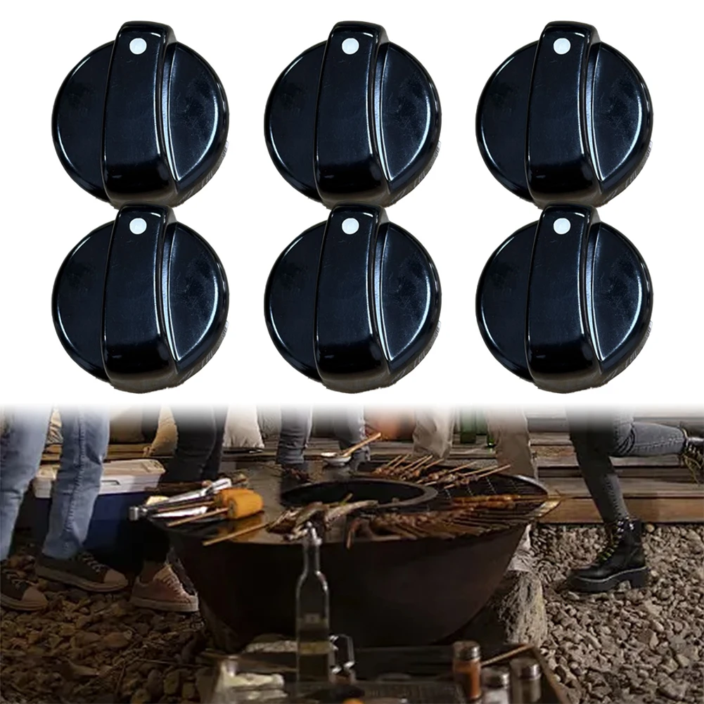 

Gas Stove Knob for Use with For Natural Gas or Liquefied Gas Stoves Multiple Pack Options 1 2 or 6 Pieces Available