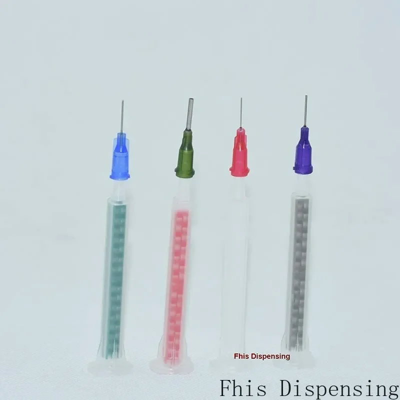 05-16L/F6-16 статические смешивающие сопла из смолы для Epoxies Bayonet Square Pack of 50