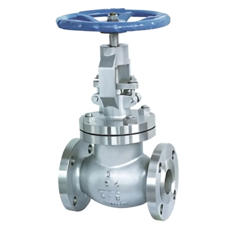 

Quality Assurance Good Sealing Manual Globe Valve Flanged Stainless Steel J41W150LB-6in Globe Valve