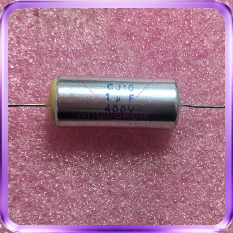 5pcs Metalized coupling capacitor CJ10-400V-1UF CJ10-1000V-0.1UF CZJ10-63V-2UF