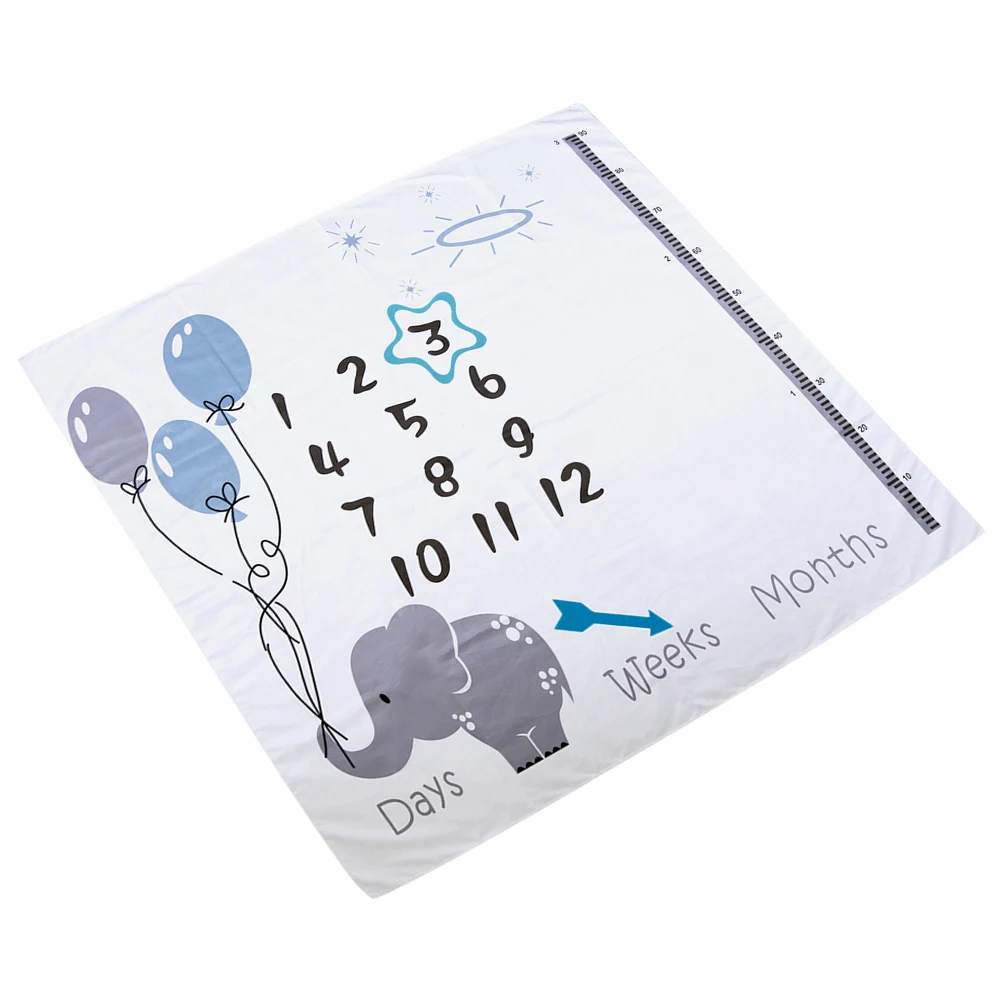 

Blanket Newborn Photo Props Infant Swaddle Baby Background Backdrop Memorial Blankets Flannel Warm Quilt Stroller