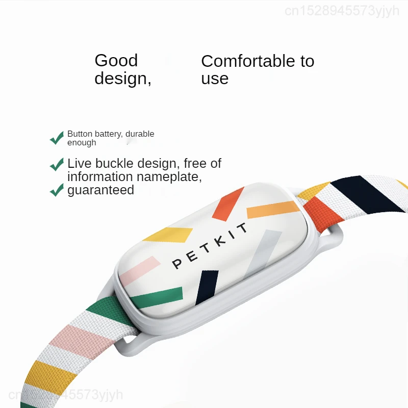 Youpin PETKIT Smart Personalisierte Hund Katze Halsbänder einstellbare Weiche Nylon Wasserdichte Welpen Kragen Tags Pet Zubehör APP Control