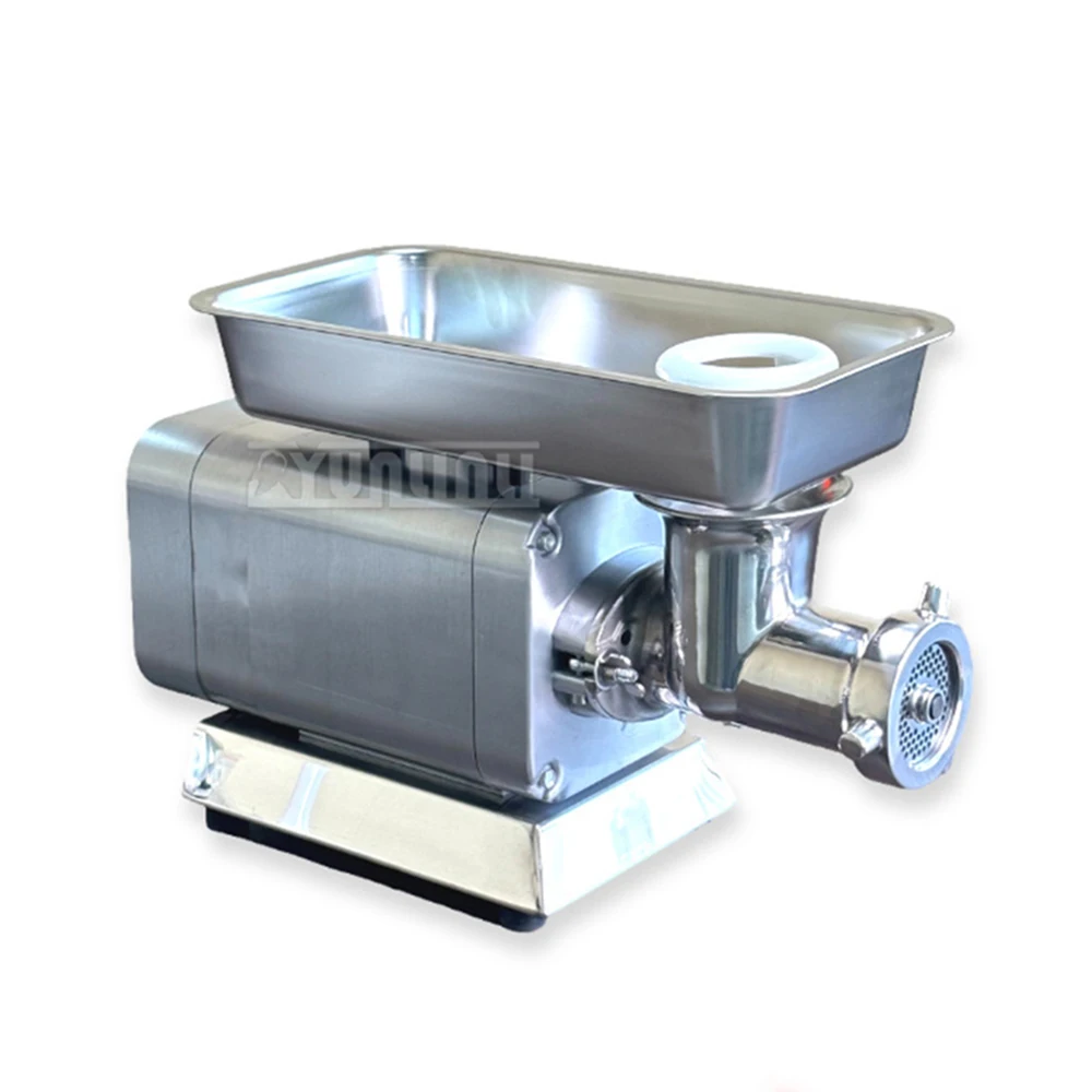 RY-32S Desktop Vleesmolen Commerciële Krachtige Volautomatische Roestvrijstalen Worstvulmachine voor Keuken