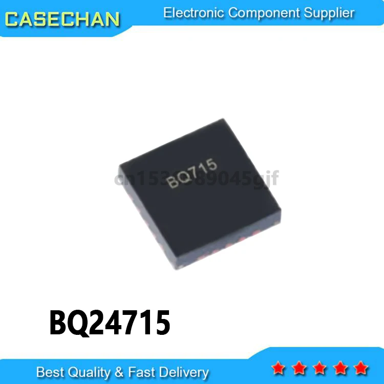 5PCS BQ726 BQ715 BQ735 BQ738 BQ717 BQ24726 BQ24715 BQ24735 BQ24738 BQ24717 QFN-20 IC BATT CHG LI-ION