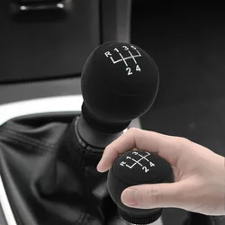 Universal Gear Shift Knob Silicone Cover Gear Rod Protect Case Dustproof WaterProof Lever Handle Skin Nonslip Manual Shifter