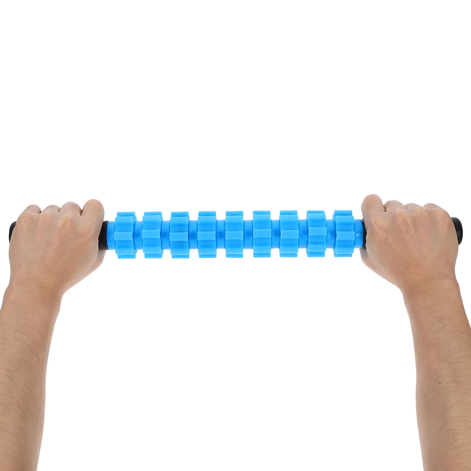 

Fascia Roller Massage Rod 9 Gears Tissue Relaxation Yoga Stick Muscles Forearm Fitness Leg Neck Massager Gym Exercise