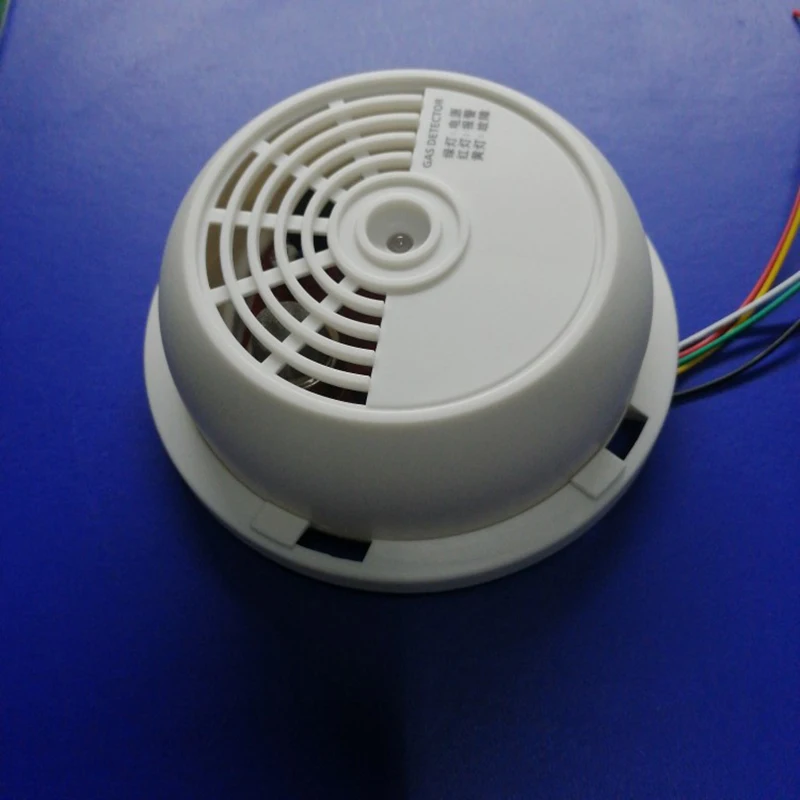 Detector portátil do sensor do vazamento do gás combustível, 12V, propano natural, alarme do LPG do butano, aviso para a segurança home