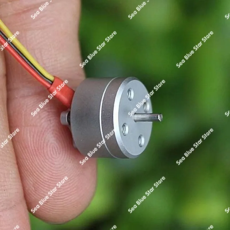 Miniature Brushless Motor 1104 Model Aircraft Brushless Motor 4300KV Mini Model Aircraft Brushless Motor