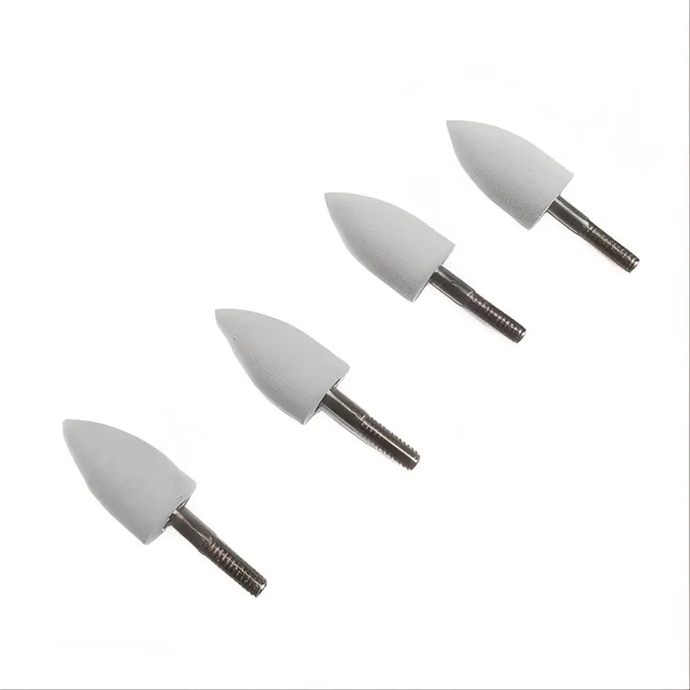 

10pcs Dental silicone grinding head, dental consumables accessories, dental polisher cleaner, polishing cone grinding head