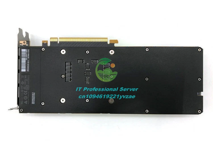 P100 16GB HBM2 PCIe 3.0 X16 GPU Accelerator Graphics Card 8-Pin EPS12V Power Connector, for Server / Workstation & Deep Learning