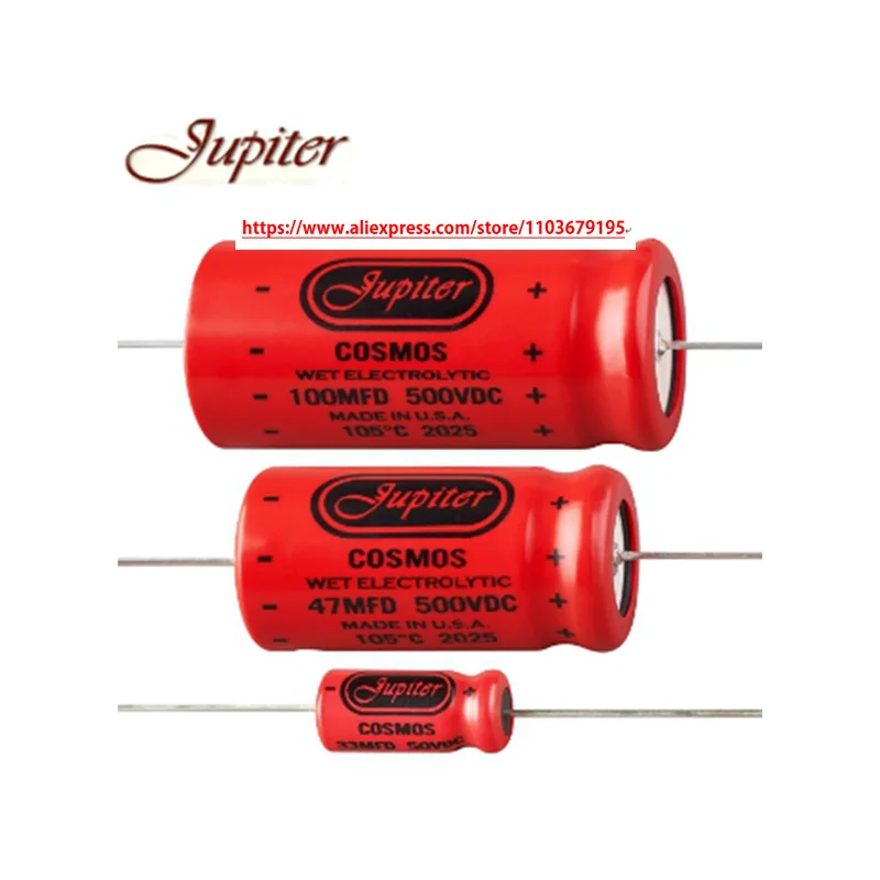 Original USA jupiter Cosmos Wet Cosmic Capacitor