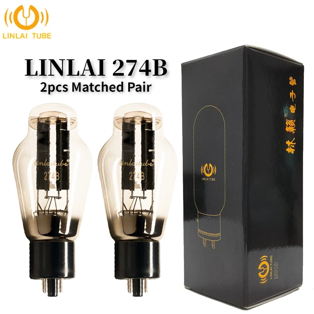 LINLAI 274B Vacuum Tube Replace upgrade 5U4G 5AR4 5Z3P 5Z4P GZ34 Electronic Tube Amplifier Kit DIY Audio Valve Genuine