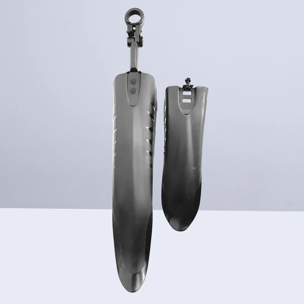 

Комплект передних и задних крыльев для горного велосипеда, черные прочные брызговики, защита от грязи для велосипеда, легкая регулировка угла, большинство велосипедов