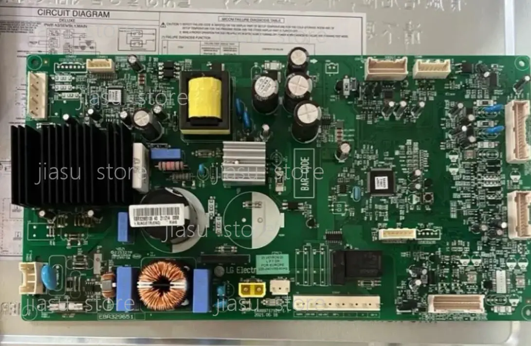 

Suitable for L G refrigerator EBR32965106 frequency conversion board EBR32965129 control main board EBR32965107