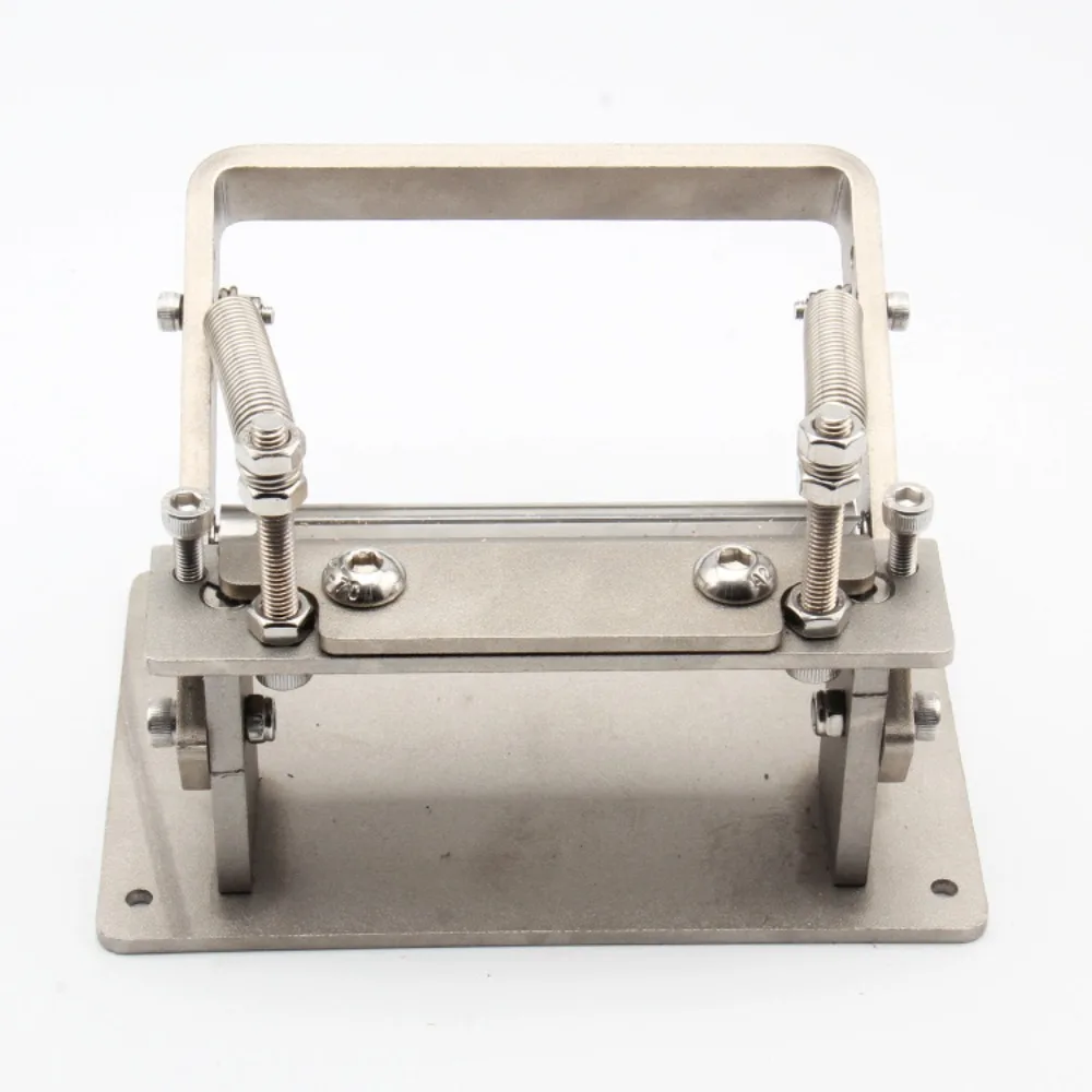 Stainless Steel Leather Skiving Machine, Leather Splitter Thinning Tool, Fits Soft & Hard Leather Crafts