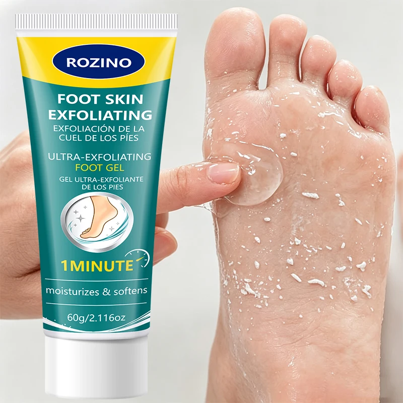 1Pcs/2Pcs/3Pcs Foot Skin Exfoliating and Moisturizing Softening Gel, Deep Moisturizing, Softening, and Exfoliating in Just One Minute, Easily Removes Even Thick Calluses, Gently Cares for Your Feet, Winter Skin Care, Smooths the Soles, Prevents Dryness and Cracking, Suitable for Both Elderly and Young People, Ideal for Those Who Frequently Wear Slippers and High Heels, Instantly Removes Calluses with Just One Swipe, Comfortable for Your Feet