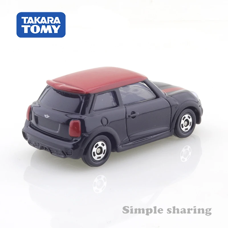 Takara Tomy Tomica Asia oryginalna AO-05 MiniJohn Cooper Works (azja Ver.) 1/67 zabawki ze stopu Model odlewany Metal pojazdu silnikowego