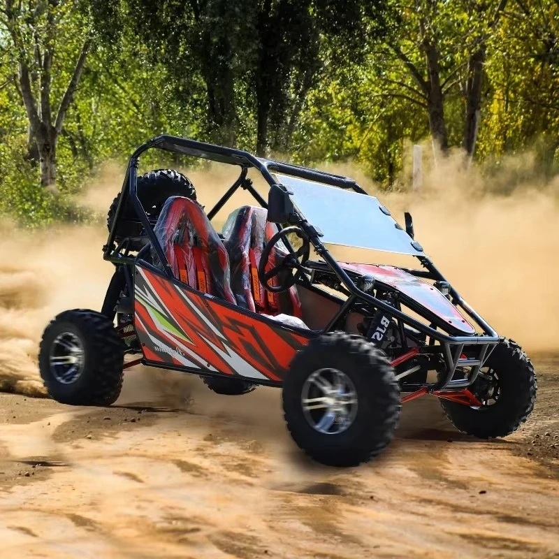 New Design 200cc Automatic Go Kart High Speed Side-by-Side UTV Buggy Car Quad Bike for Adults Specific Petrol Farm Dune Buggy