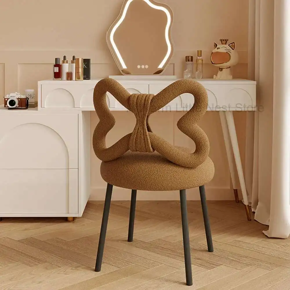 شرفة الشمال كراسي تناول الطعام سيقان سوداء تصميم لينة الراحة الأبيض يتوهم الطعام كرسي منخفض الظهر Articulos Para El Hogar ديكور المنزل