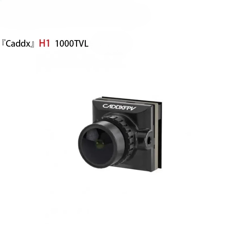 

Caddx H1 FPV Camera Crossover Machine 1000TVL High Definition Real-time Transmission Camera Drone Aerial Photography Accessories