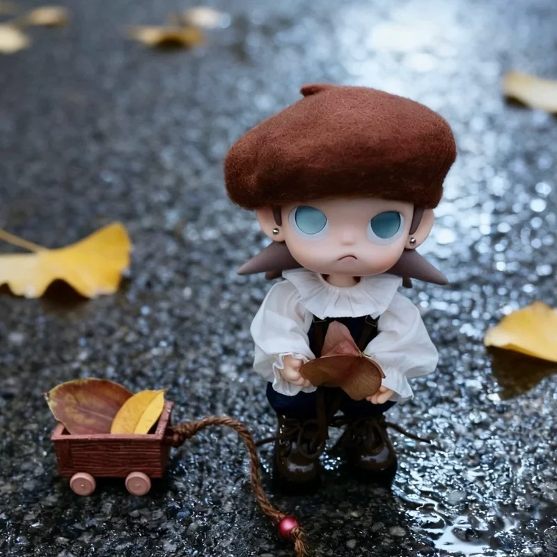 ชุดตุ๊กตา Zsiga ขนาด 1/8 แบบขยับได้ ชุดตุ๊กตา Sassy Gazi ชุดผ้าพลัฌฤดูใบไม้ร่วง