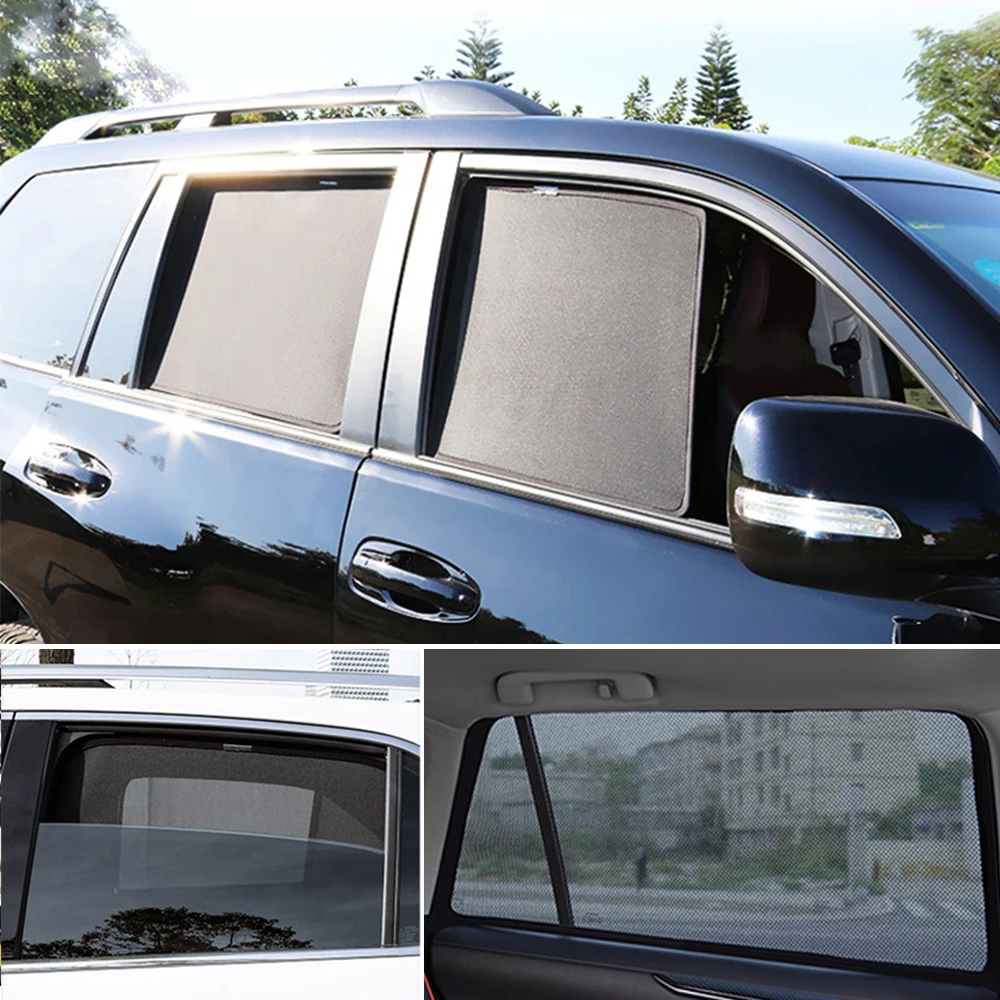 For Suzuki Grand Vitara JT 2005-2014 Magnetic Car Sunshade Shield Front Windshield Curtain Rear Baby Side Window Sun Shade Visor