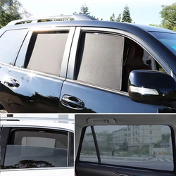 For Honda StepWgn RP 2015-2021 Step Wgn Magnetic Car Sunshade Shield Front Windshield Curtain Rear Side Window Sun Shade Visor