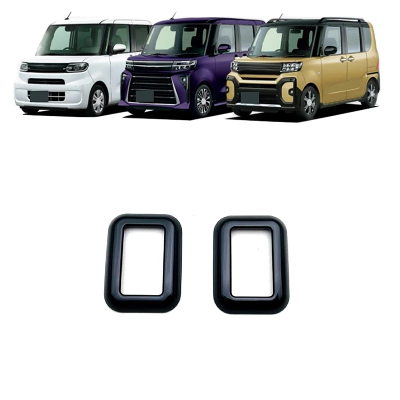 Car Door Window Switch Lift Button Cover Trim Frame for Daihatsu Tanto 2020-2023 Car