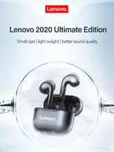 Original Lenovo LP40 wireless headphones TWS Bluetooth Earphones Touch Control Sport Headset Stereo Earbuds For Phone Android