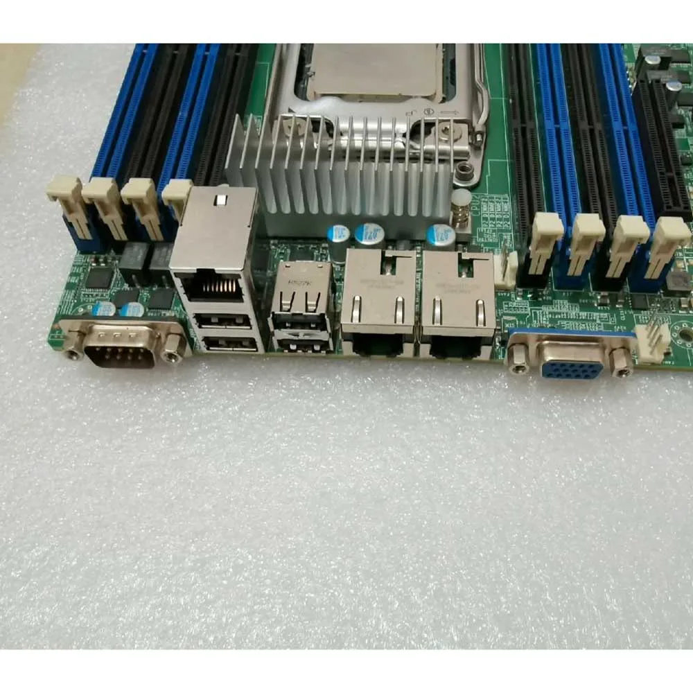 Dual Channel Server Motherboard LGA2011 X9DRH-7F