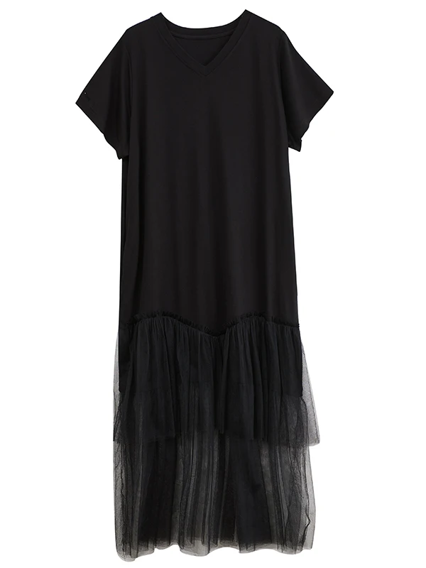 

Лето 2023, женская футболка больших размеров Dr Me Paneling, двухсекционная женская футболка Bla Dr, свободная посадка ort Sve V-Ne