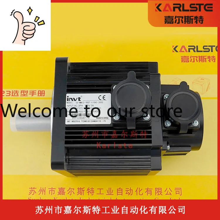 

Новый Оригинальный Серводвигатель INVT SV-MM13-1R0F-4-RA0-3000: Договорные цены