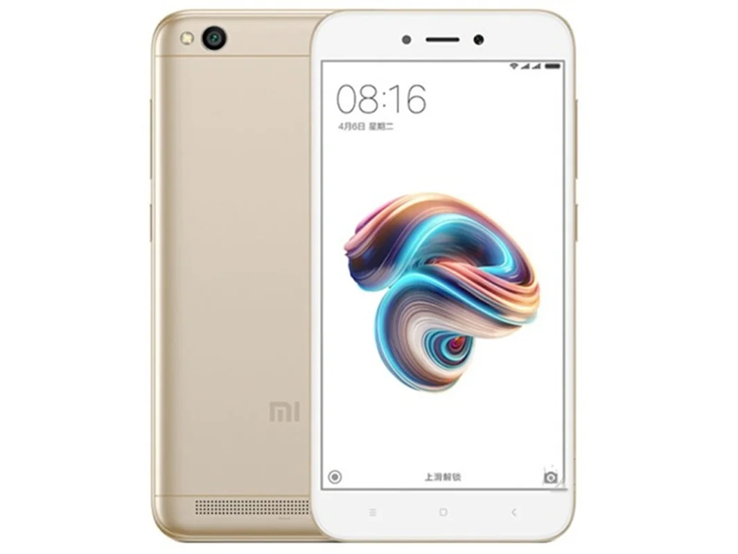 هاتف Xiaomi Redmi 5A 4G Android 5.0 بوصة RAM 2G ROM 16G Qualcomm Snapdragon 425 مستعمل