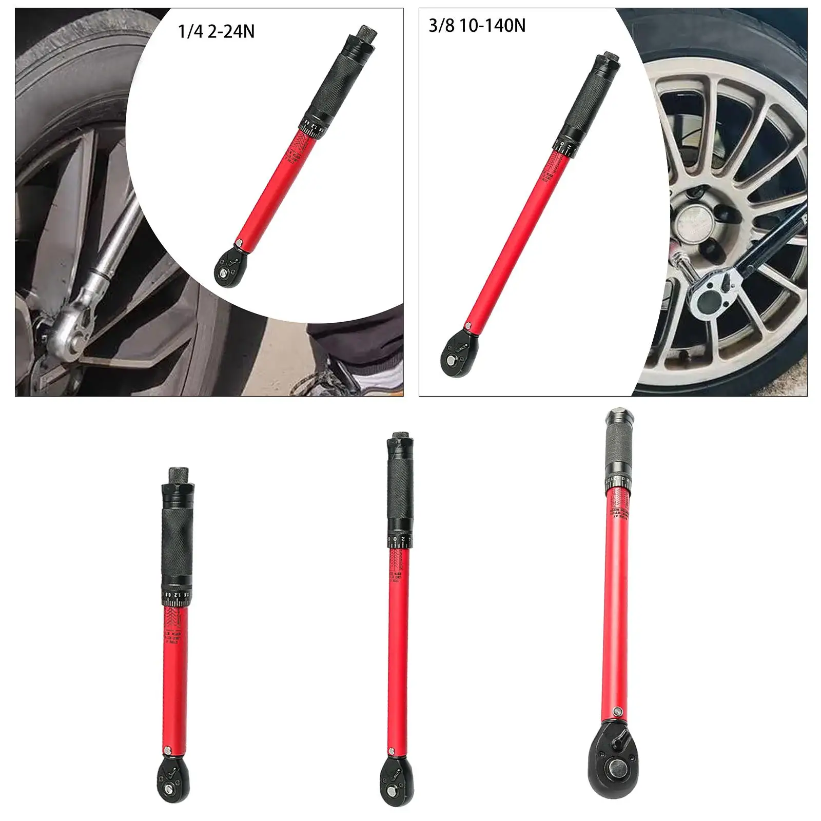 

Torque Wrench Hand Spanner Stable Multifunctional Portable Maintenance Tool Ratchet Spanner for Bike Repair Household