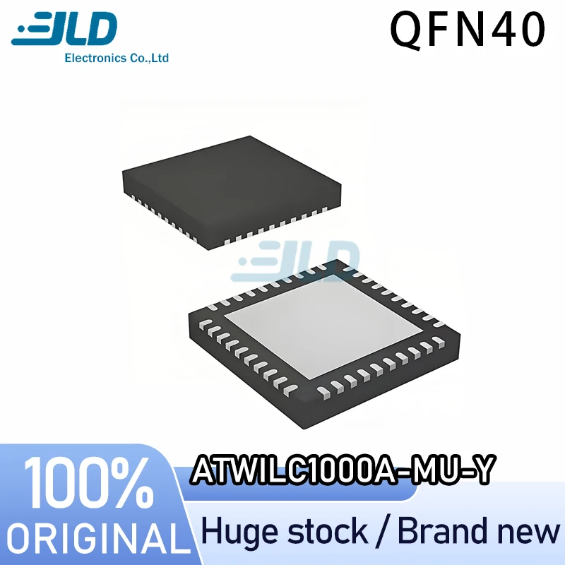 

(1-5piece) 100% New ATWILC1000A-MU-Y QFN40 Chipset Professional one-stop ordering Adequate stock Chip Electronics