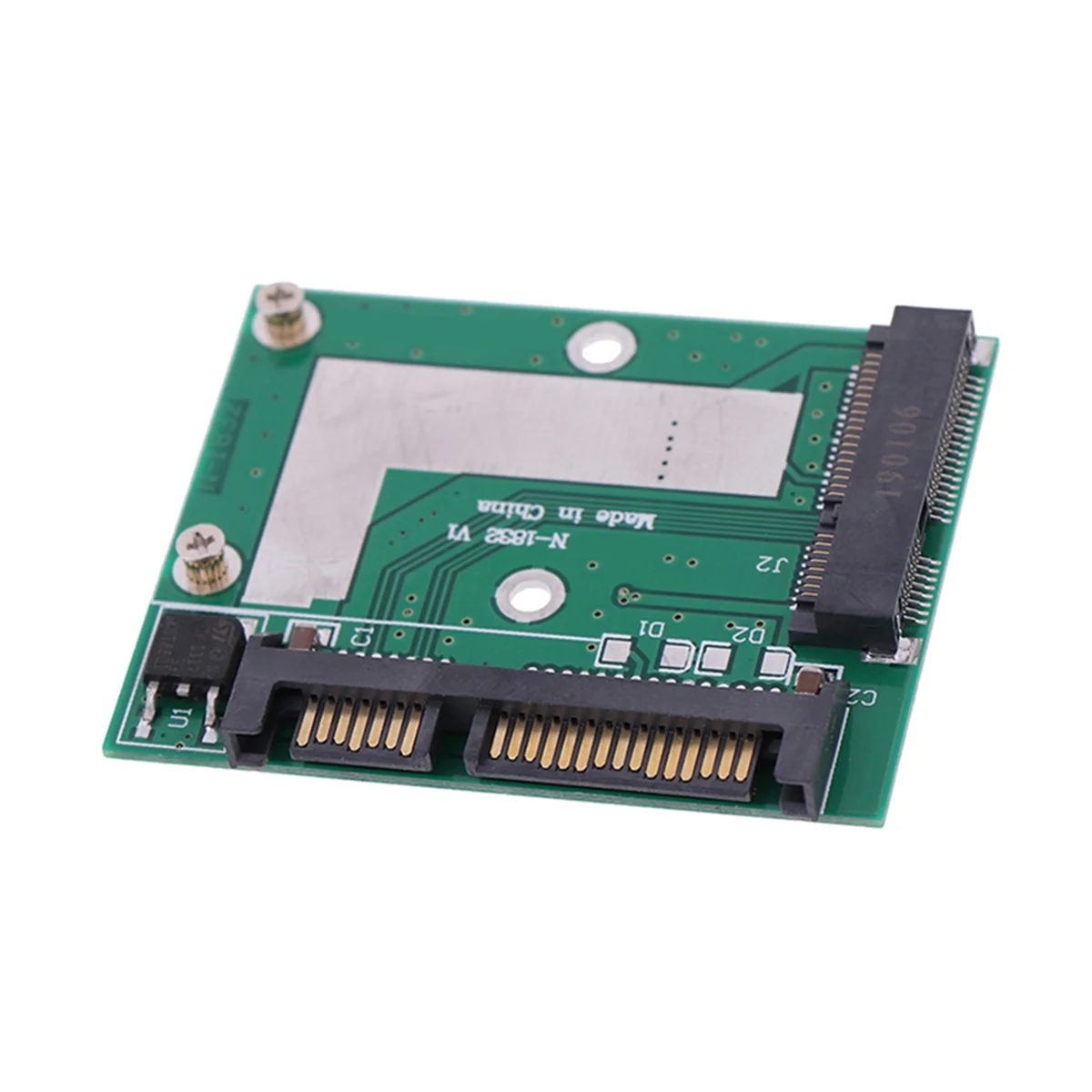 Лидер продаж MSATA SSD на 2,5-дюймовый SATA 6.0 Gps адаптер конвертер плата модуля мини Pcie SSD