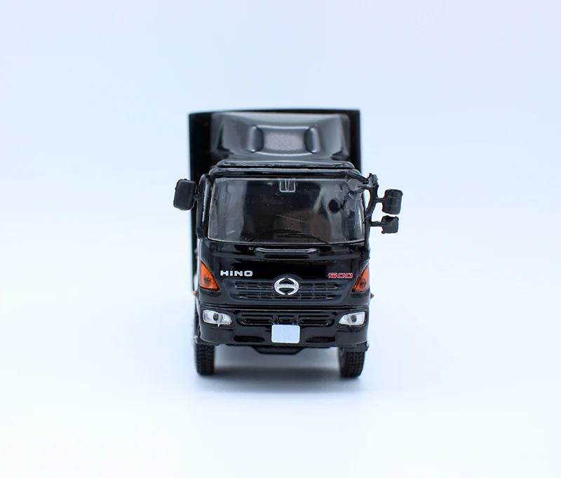 TINY 1/76 Scale Hino 500 Box Lorry AEON Style Truck Transportation Dicast Alloy Toy Cars For Collection Display Gifts