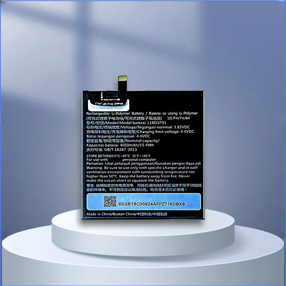 

L16D1P31 Аккумулятор для планшета Lenovo Phab 2 Pro PB2-690 PB2-690N PB2-690M PB2-690Y