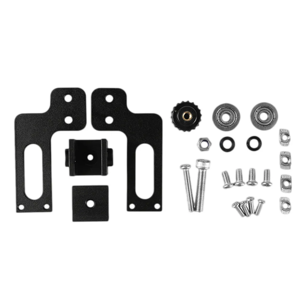 

Black Synchronous Belt Stretch Straighten Tensioner for Ender-3 10S 3D Printer Printer Tensioner Stretch Belt