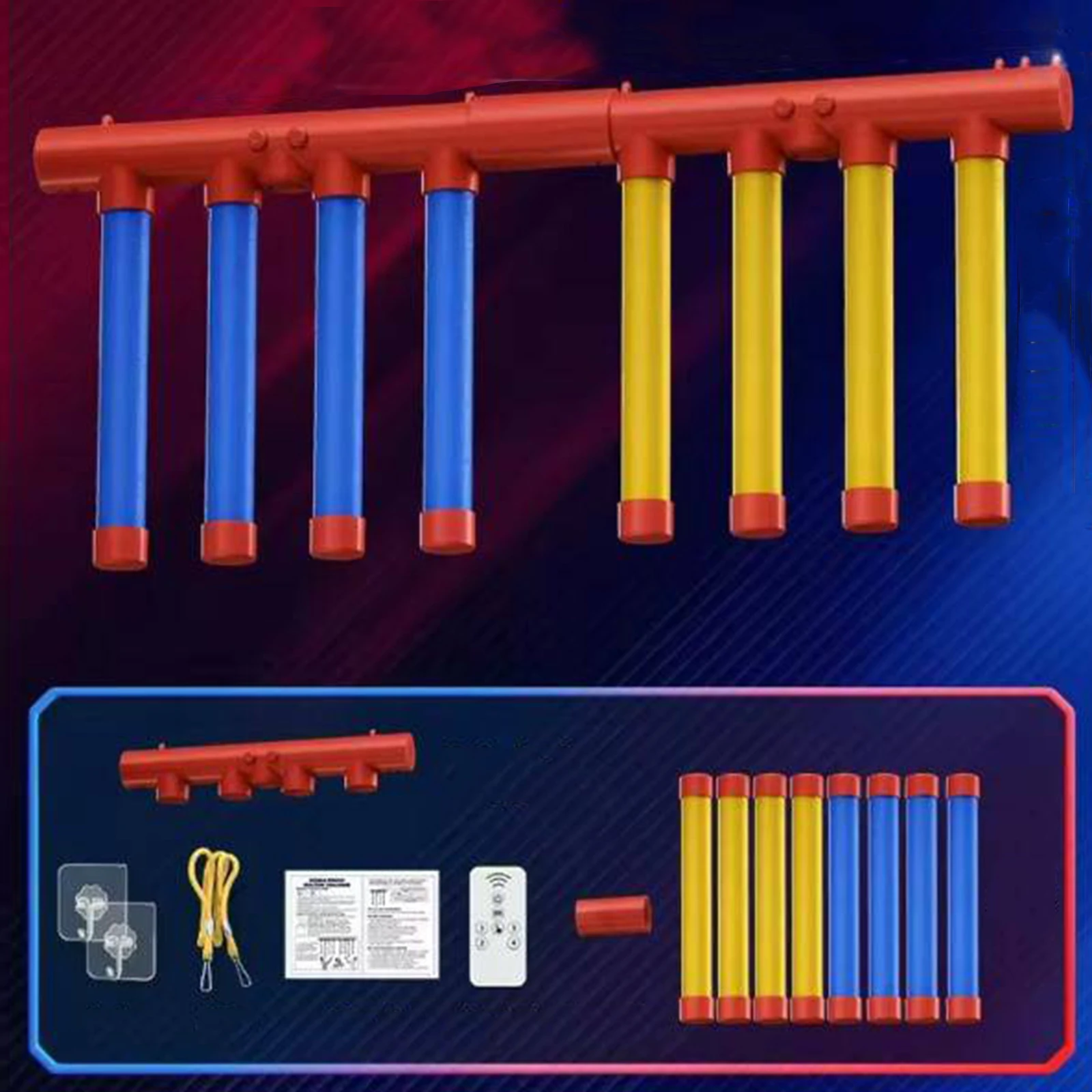 

Игра в ловлю палочек с регулируемой скоростью (3 уровня) – подарок для детей на Рождество и День рождения