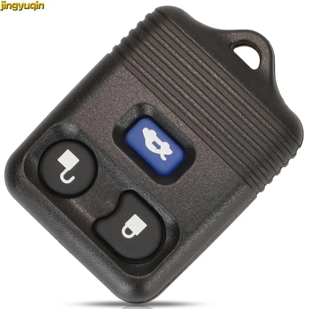 Jingyuqin 2/3/4 Buttons Remote Car Key Shell For Ford Mustang Focus Lincoln LS Town Mercury Grand Marquis Sable Entry Fob